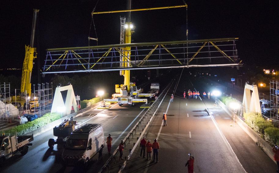 Via-Pontis en mission sur l’A6 pour APRR