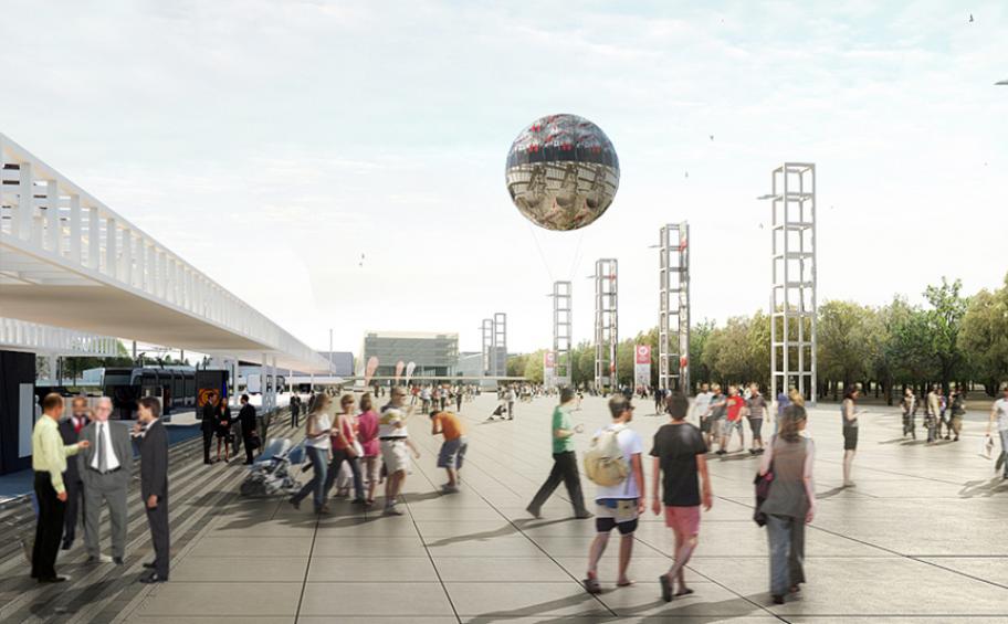 2e marché pour la branche Infrastructures sur le futur parc des expositions de Toulouse