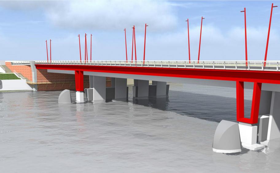 Civil engineering and Metal in partnership for Choisy le Roi footbridge