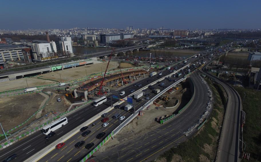 News of the Paris ring road