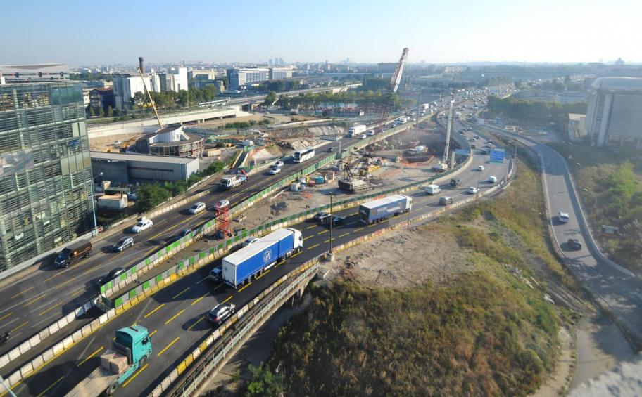 Périphérique parisien : les huit voies sont rouvertes quai d’Ivry