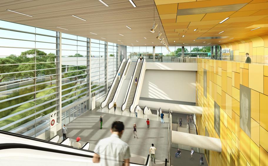 An Eiffage and Razel-Bec consortium wins the €795m contract to build a section of the Grand Paris Express 15 Sud railway line