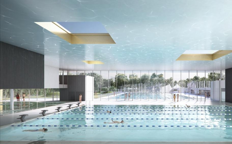 Eiffage Concessions signe un contrat pour la réalisation du Centre aquatique d'Amiens