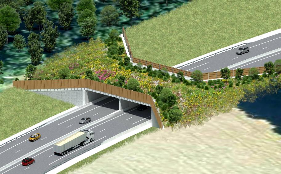 Eiffage, en groupement avec APRR, est désigné pour des négociations exclusives pour la liaison autoroutière entre Machilly et Thonon-les-Bains (Haute-Savoie)