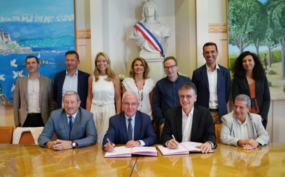 Eiffage Aménagement signs the urban renewal contract for the Combes sector in Antibes (06)