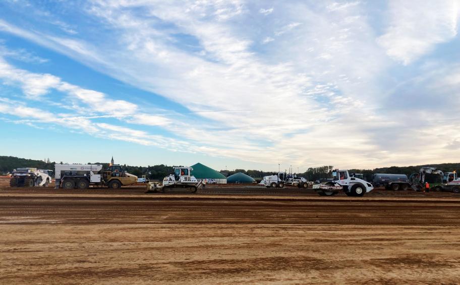 Eiffage Route participates in the construction of a farm of the future in the Yvelines (78)