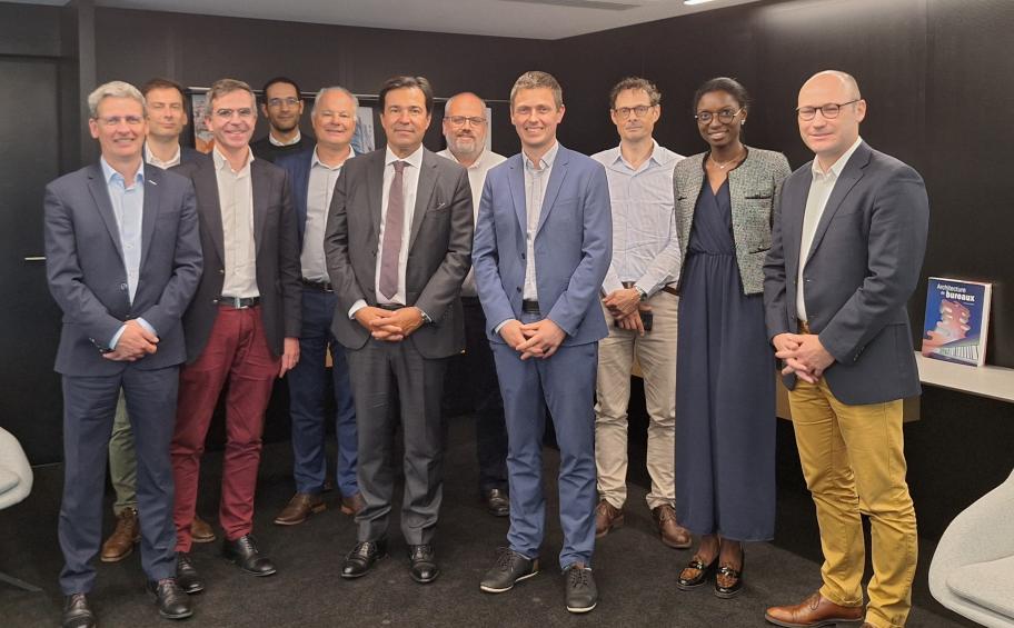 Eiffage Énergie Systèmes et Entech créent une coentreprise dédiée à la réalisation de grands projets de stockage d’énergie