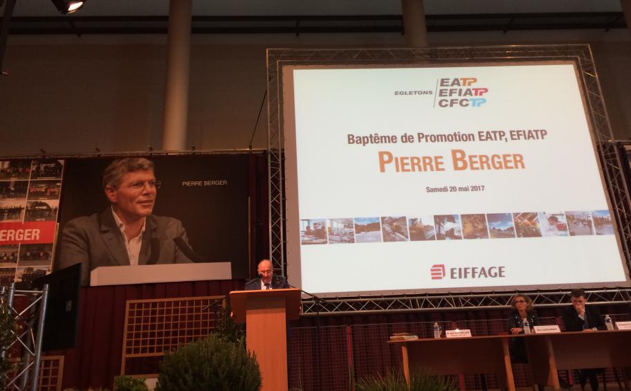 Égletons: graduation of Pierre Berger Promotion