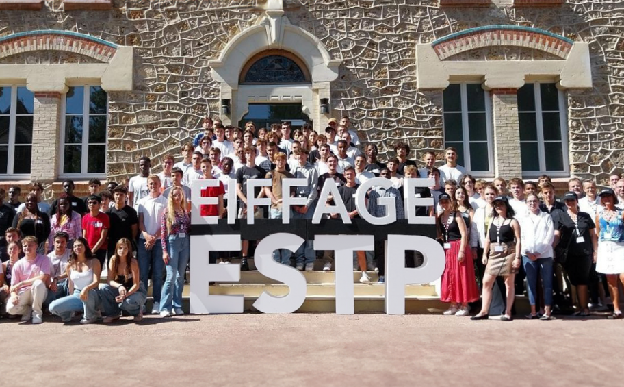Eiffage sponsors the ESTP Paris Class of 2026