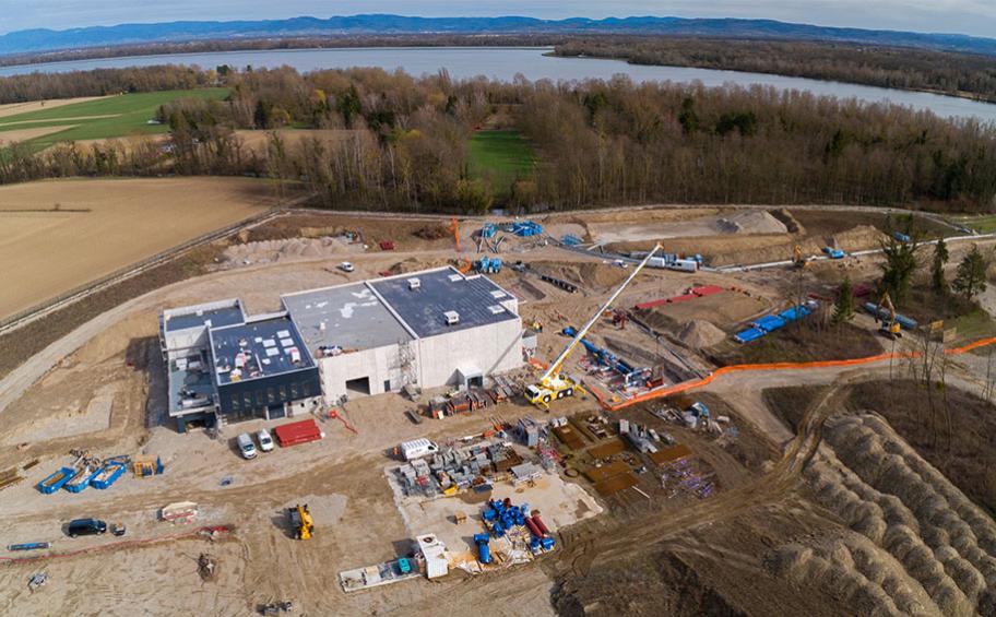Plobsheim: three Eiffage business sectors in synergy south of Strasbourg