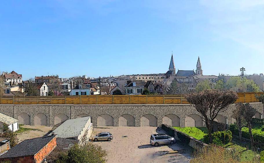 A new project underway to extend RER Line E