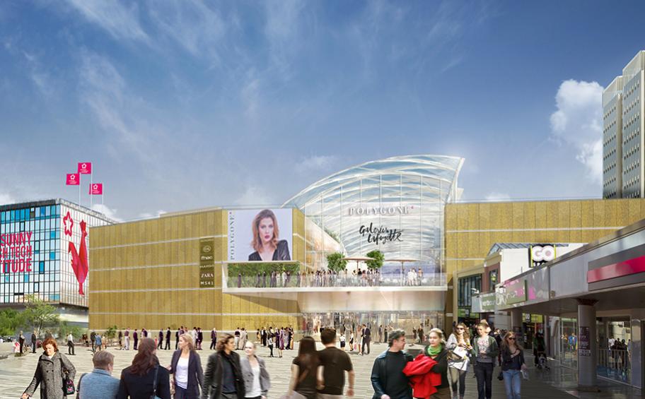 Montpellier Polygone: a new steel framework with the Eiffage Métal hallmark