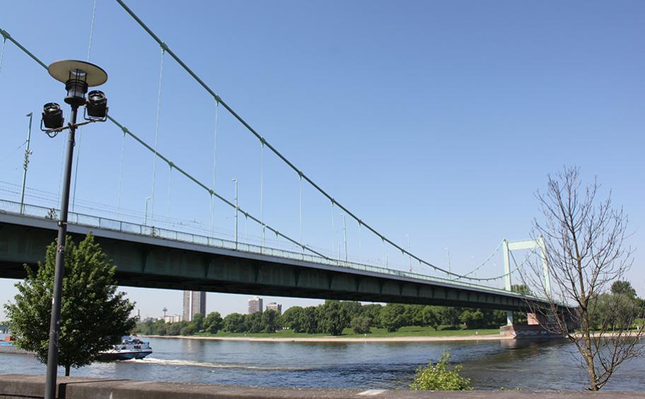 SEH wins the Mülheim Bridge upgrading project in Cologne