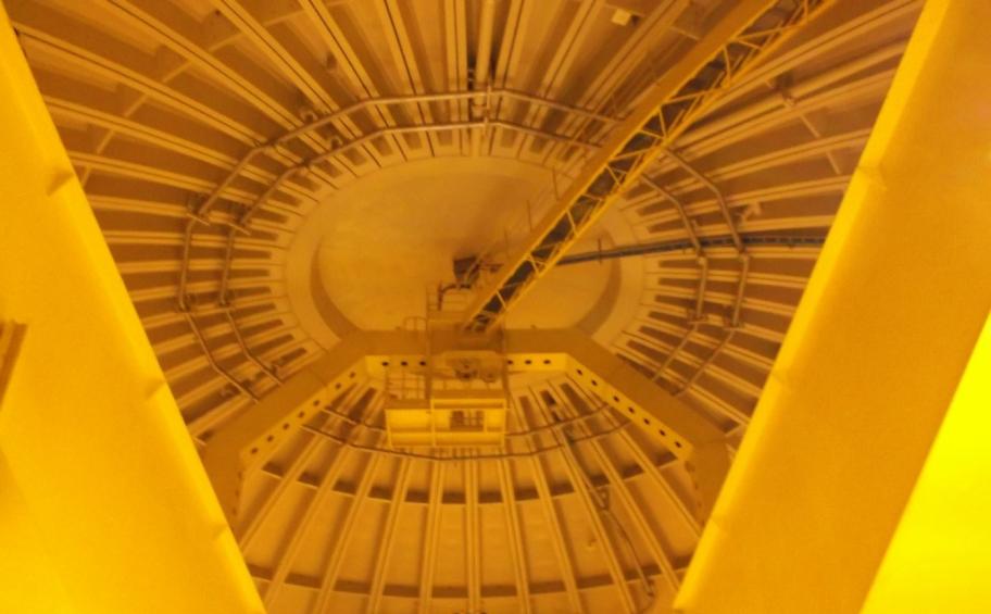 Reinforcing polar cranes for Eiffage Metal