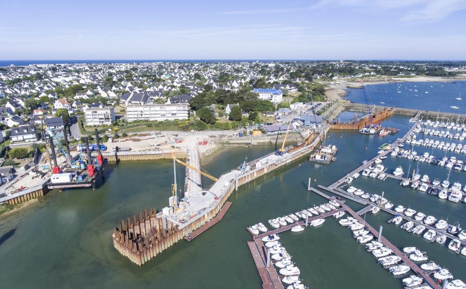 First season finished for ETMF on Port-Haliguen
