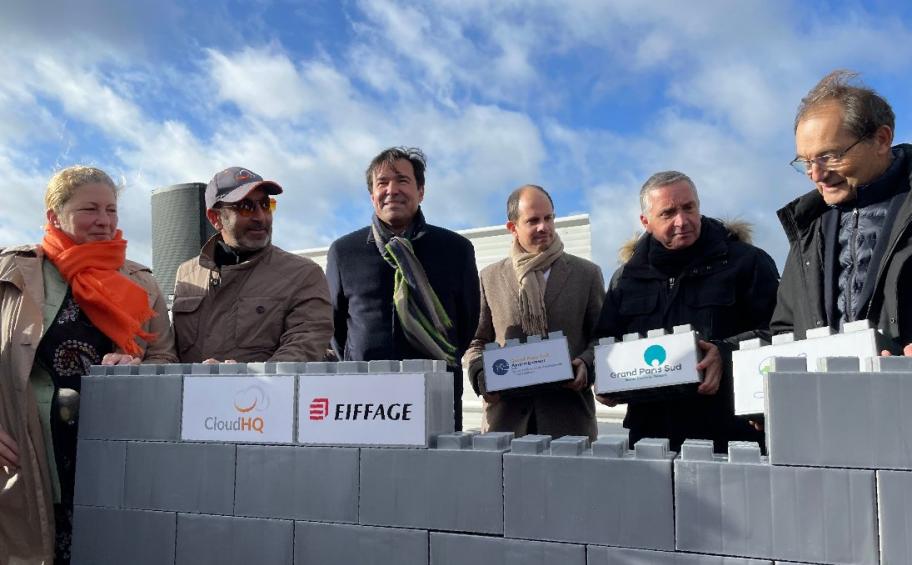 Première pierre posée pour la réalisation du plus grand datacenter de France