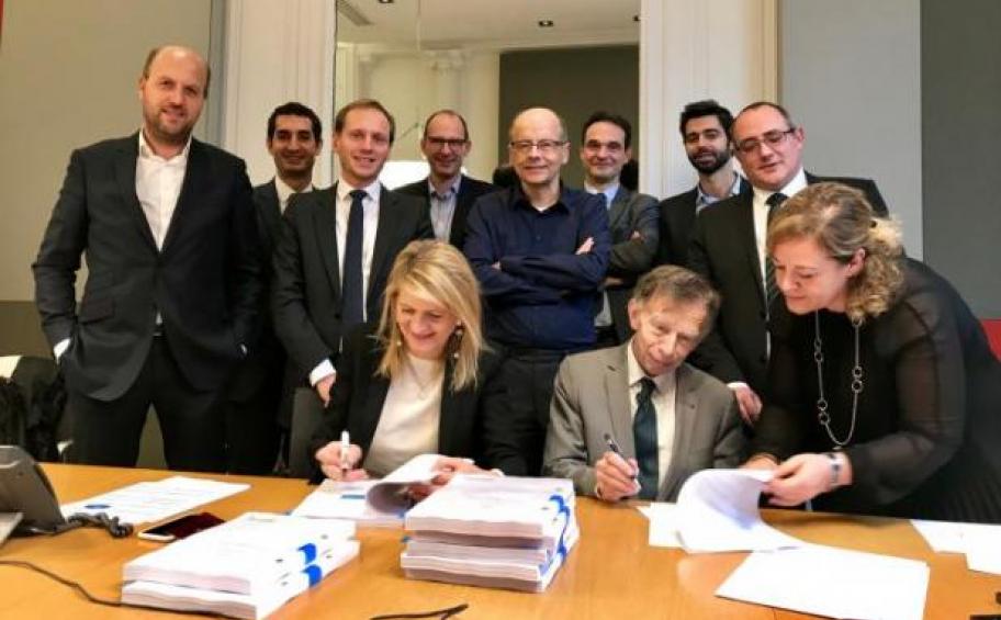 Eiffage continues the rotation of its PPP portfolio with the disposal of four projects in the field of education to Demeter