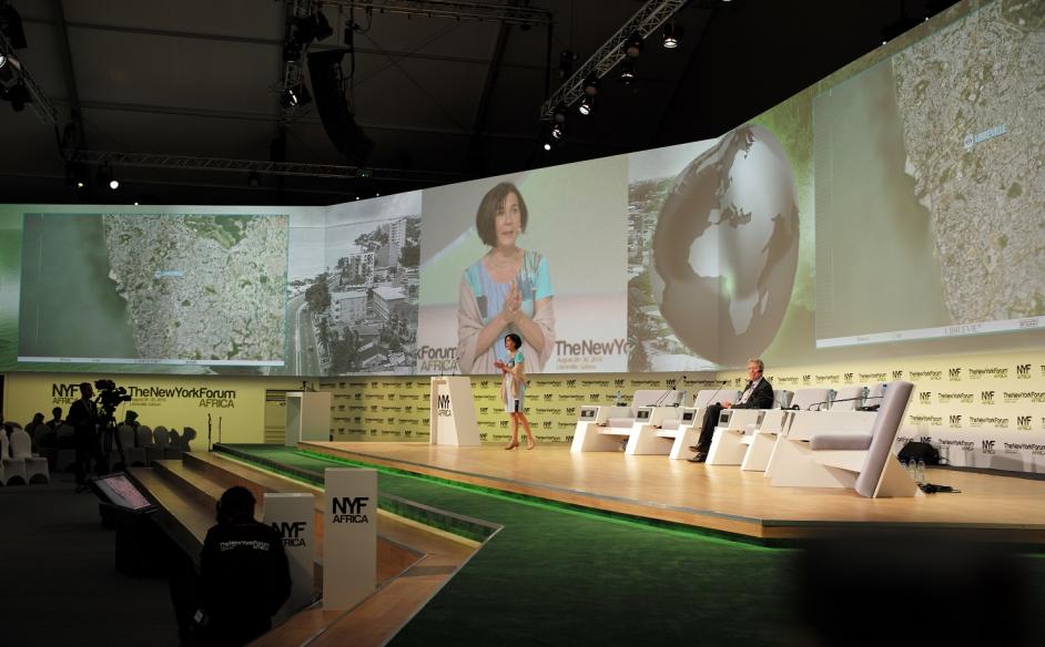 New York Forum Africa : Eiffage démontre son expertise en matière de démonstrateur numérique de ville durable