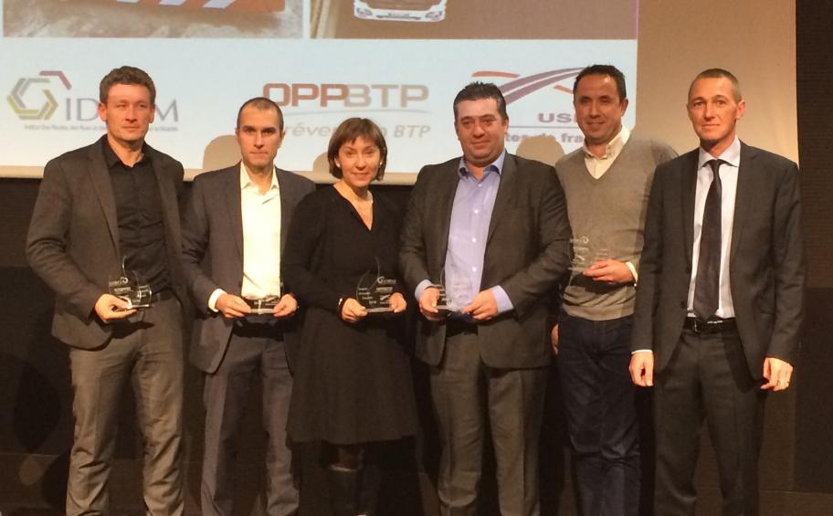 Safety : a double award for Eiffage Route