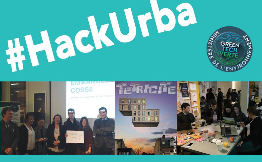 Three awards for Eiffage Team at #HackUrba this weekend !