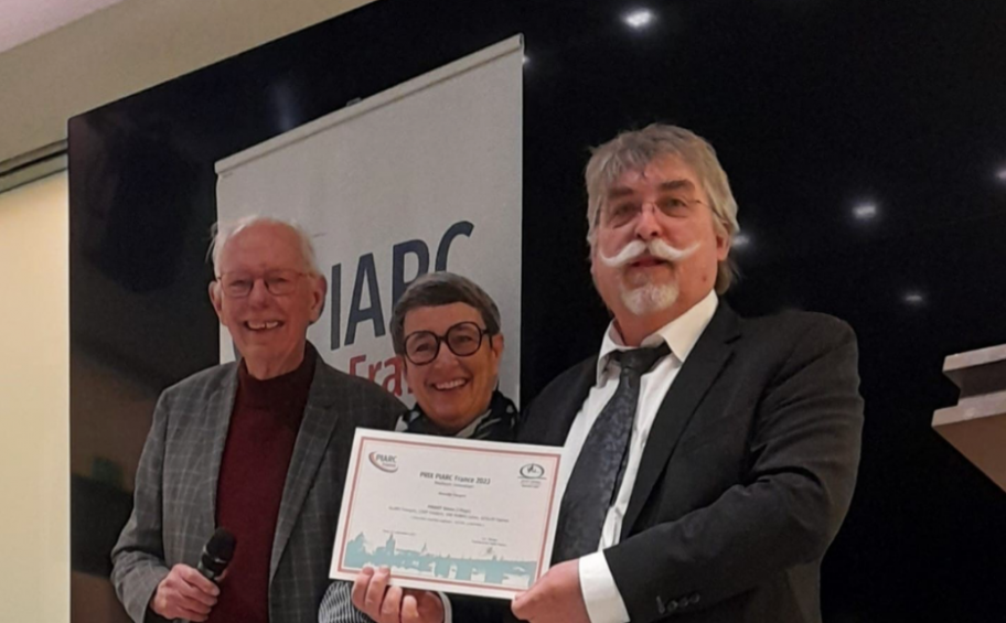 Eiffage Route wins a silver medal at the PIARC 2023 Awards