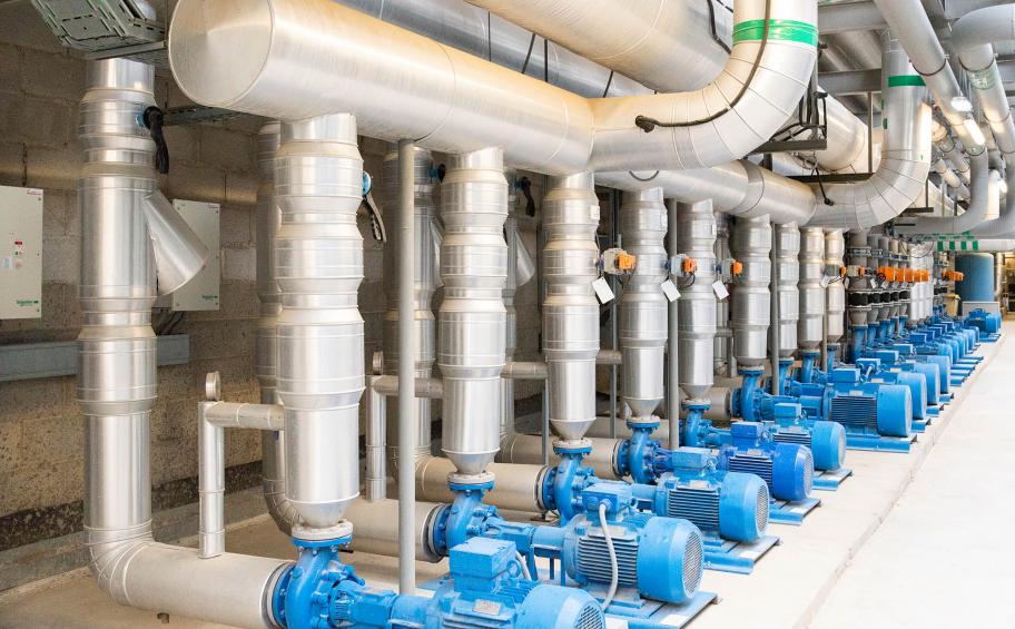 Ambitec and Eiffage Energia win the facilities contract for the new hospital in Teruel (Spain)