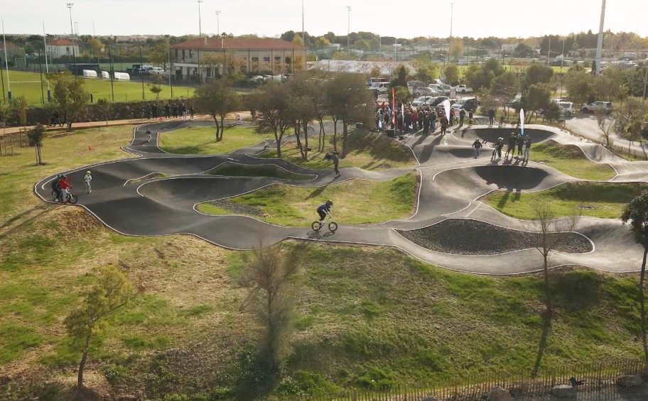 In Agde (34), Eiffage Route delivers the new pumptrack