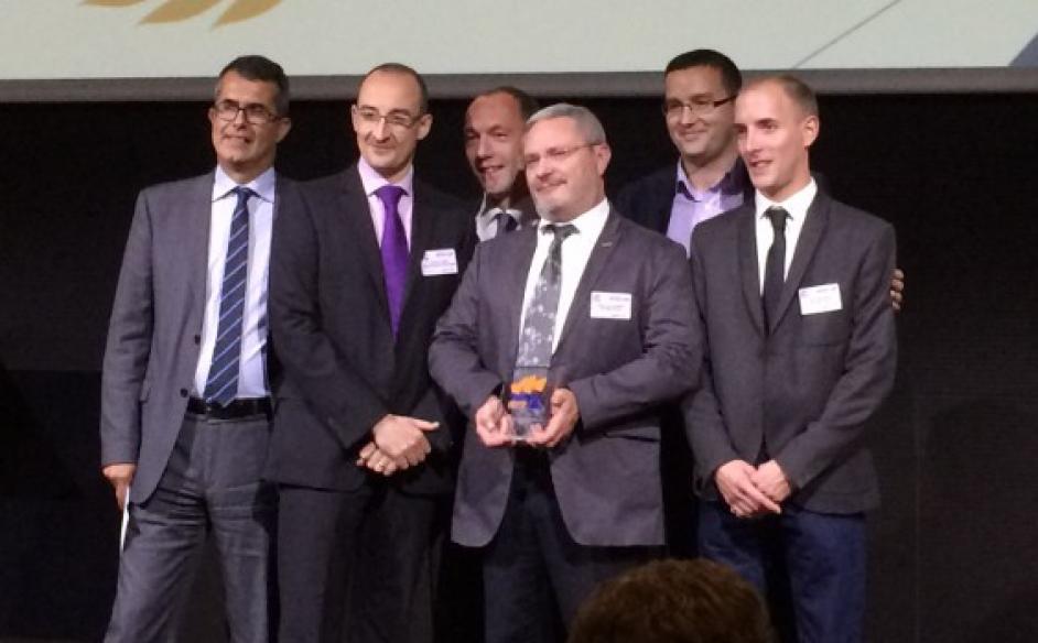 Double récompense pour Eiffage, lauréat du comité d’innovation routes et rues et des trophées des TP 2015