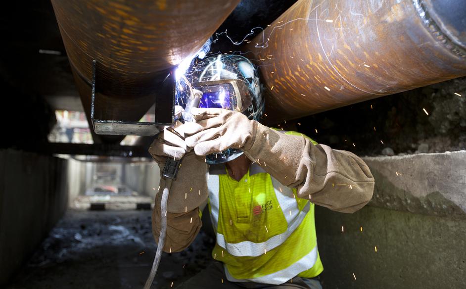 Les réseaux de chaleur : une compétence clé d’Eiffage Énergie Thermie