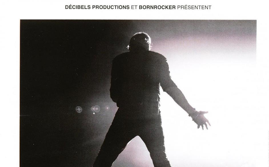 Johnny Hallyday au stade Pierre-Mauroy les 9 et 10 octobre
