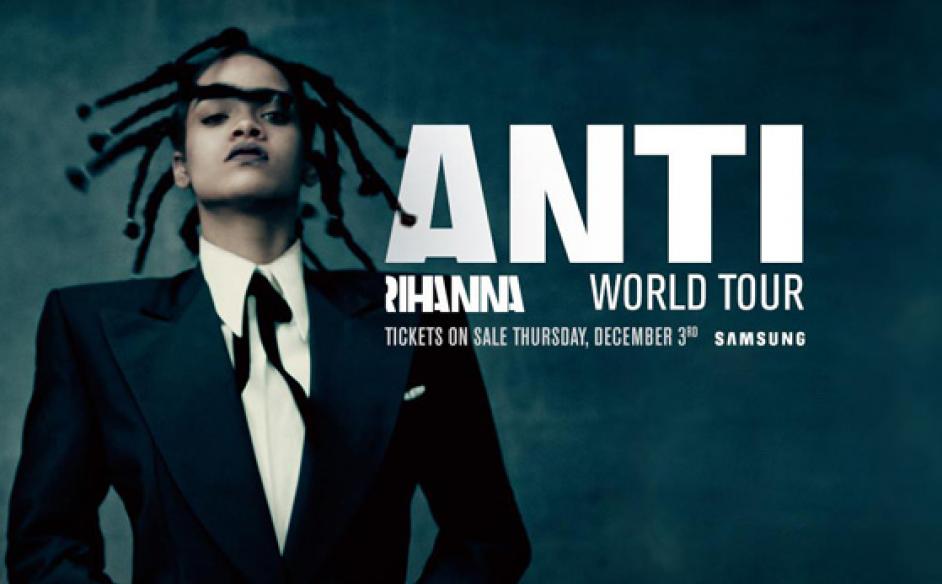 Rihanna revient au stade Pierre-Mauroy