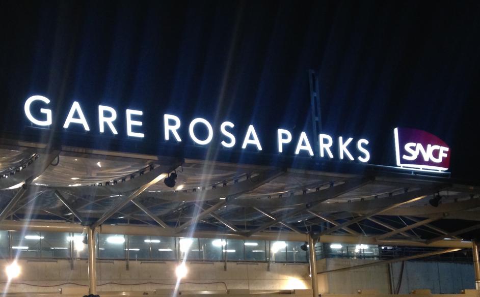 Gare Rosa-Parks : J - 34
