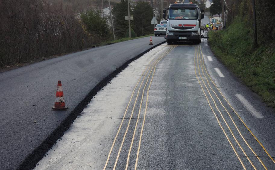 Eiffage Route tests a heated road in the Tarn
