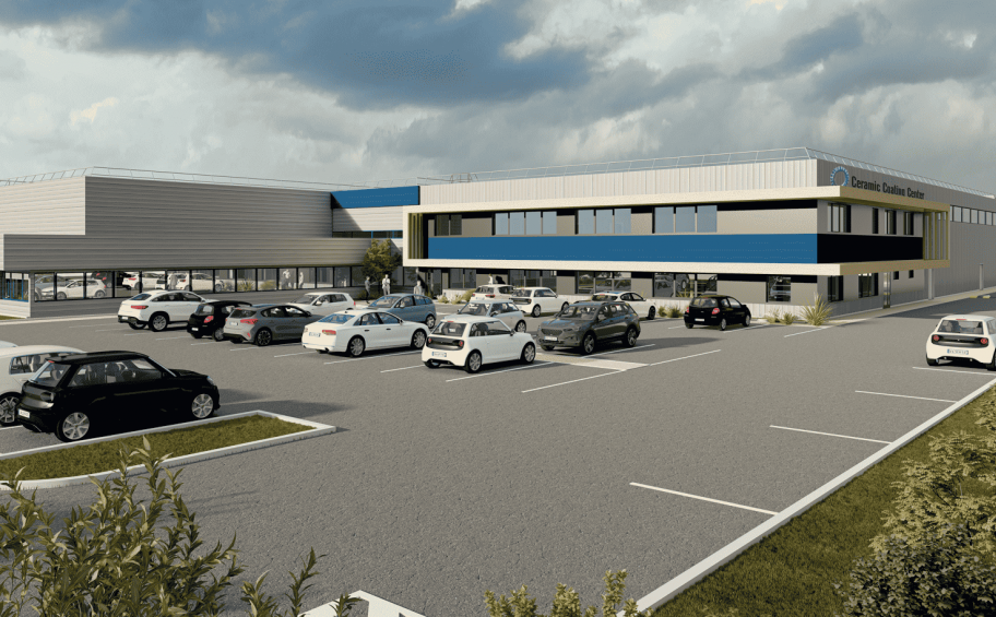 Eiffage Construction lays the foundation stone for the extension of Safran's Ceramic Coating Center in Châtellerault (86)
