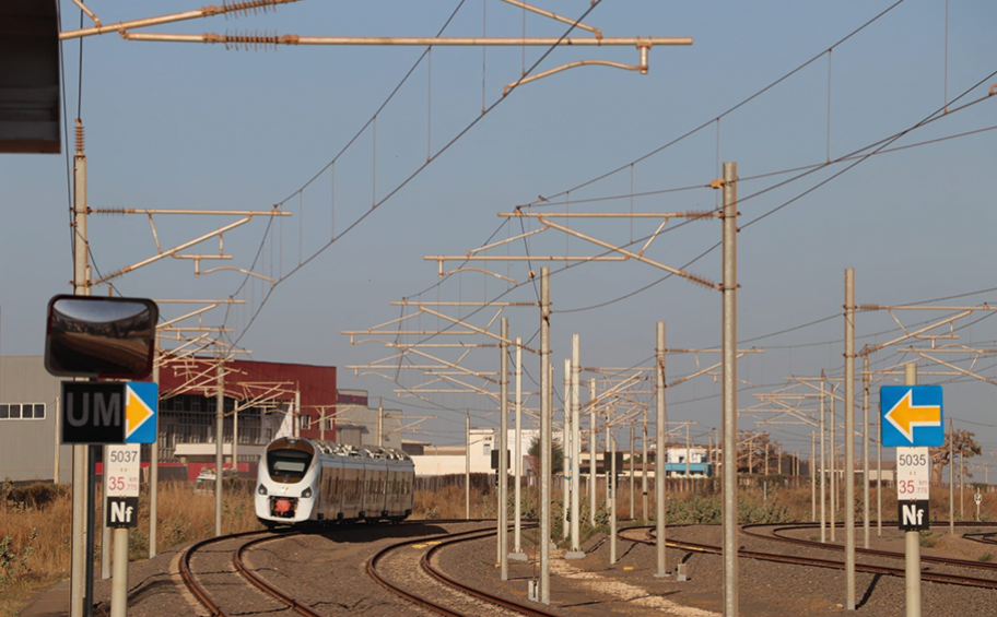 Senegal: inauguration of the Regional Express Train