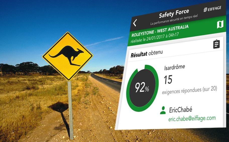 Safety Force takes on Australia