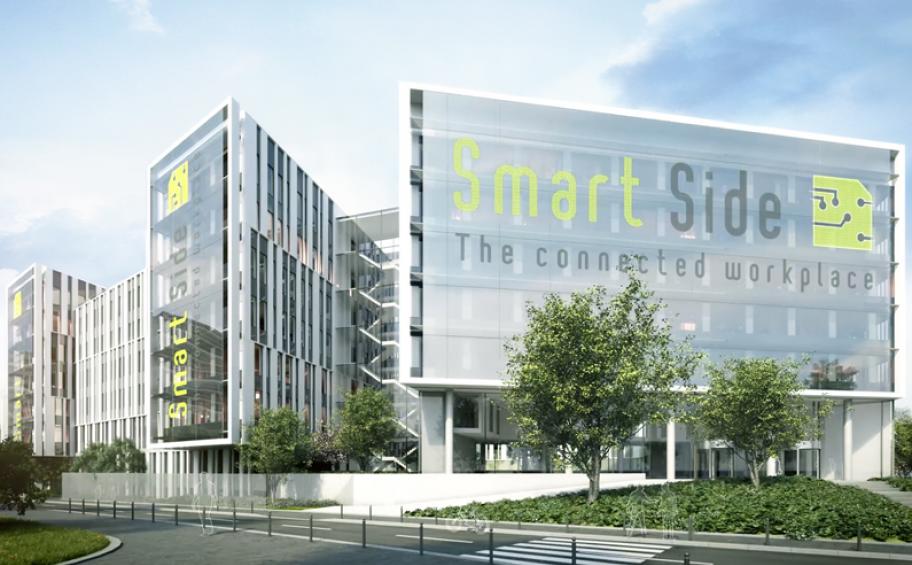 Smart Side : façades et gros œuvre seront signés Eiffage