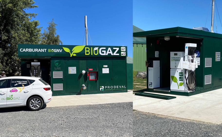 Clemessy takes charge of a BioGNV station’s electrical connections, for Robert Forez Énergie