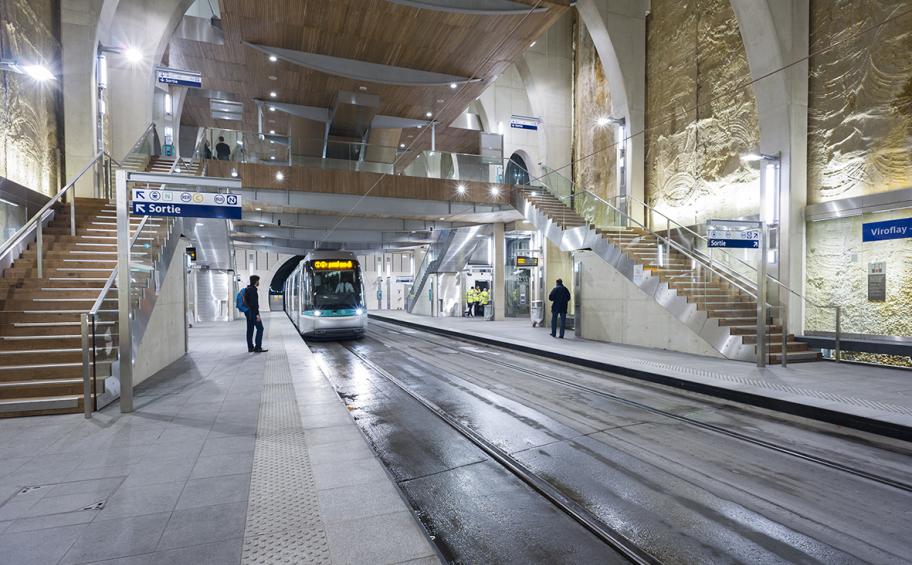 Tramway T6 : ouvert sur toute la ligne
