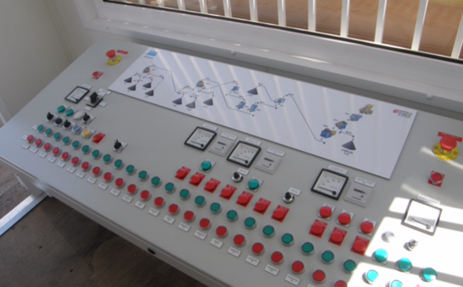 Switchboards and industrial cabinets stamped "Eiffage Énergie" in Dammarie-les-Lys