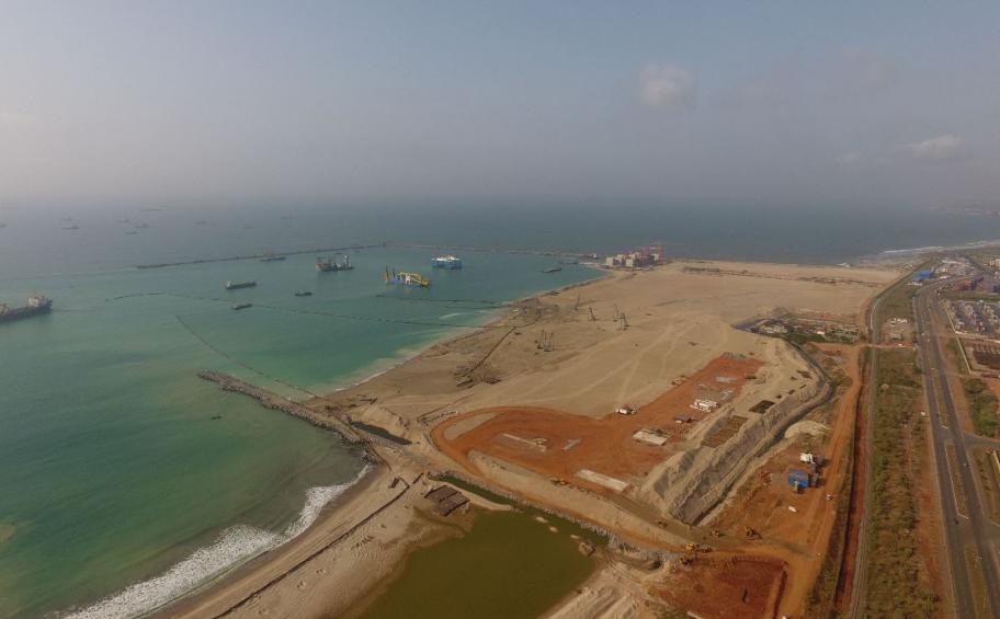 Photo of the day: Tema Harbour in Ghana