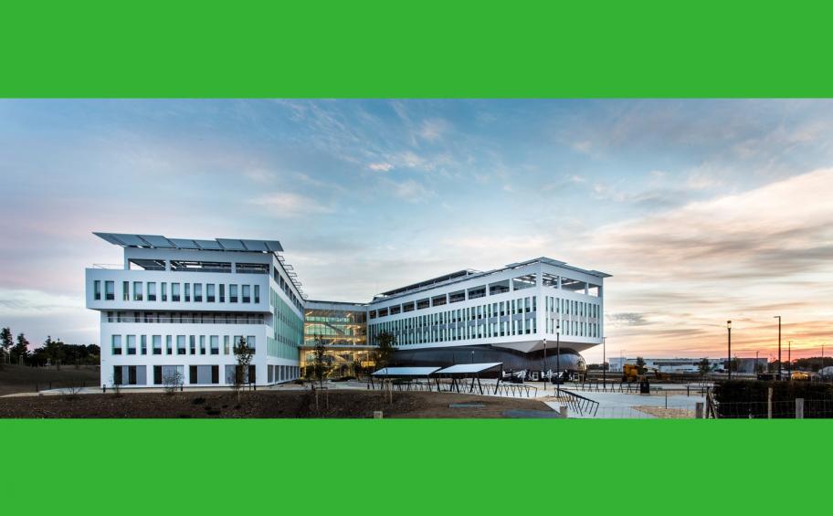 Crédit Agricole regional headquarters near La Rochelle on track for the Green Solutions Awards