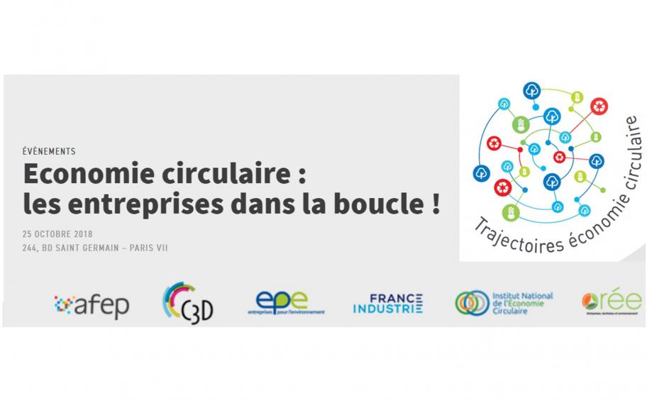 Circular Economy  : Eiffage in the loop