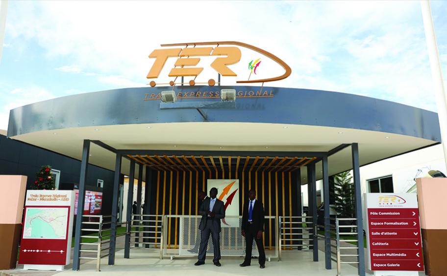 Eiffage starts work on Dakar regional express train project in Senegal under a contract worth more than €370 million