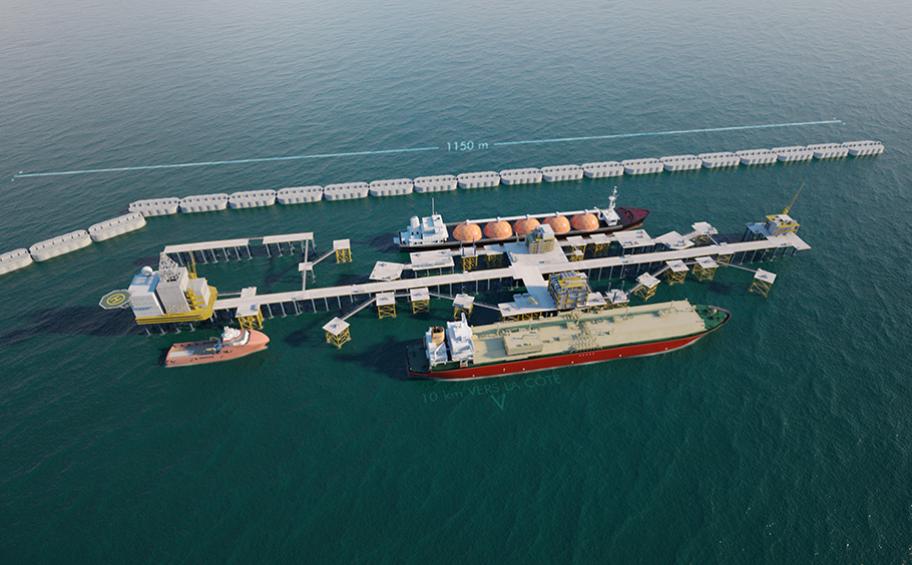 Eiffage Génie Civil Marine received from BP an important contract