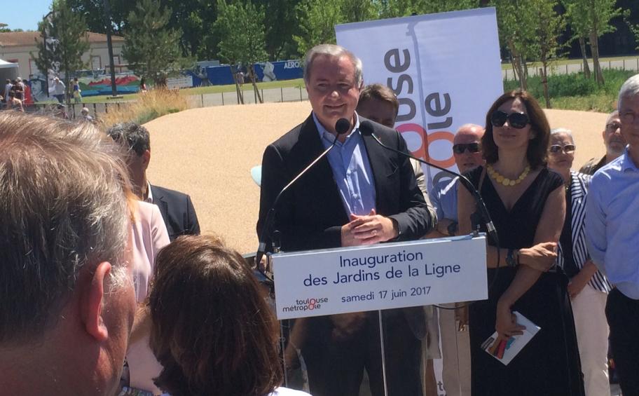 Toulouse: gardens which pay tribute to the Aéropostale