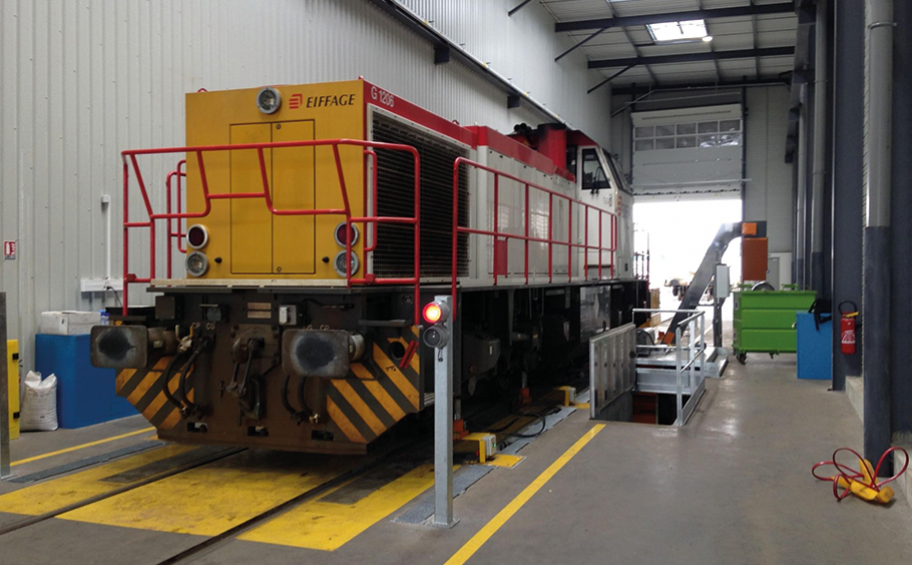 Juigné-sur-Sarthe: the 1,000th axle reprofiling completed