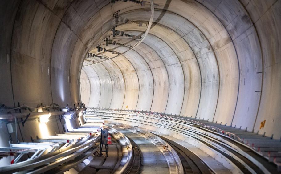 Eiffage Rail continues work on the EOLE project between La Défense and Porte Maillot stations