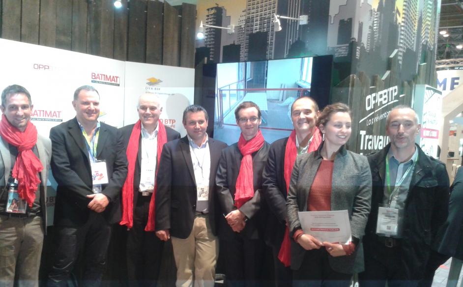 Trophée Sécurité pour le chantier de la LGV BPL