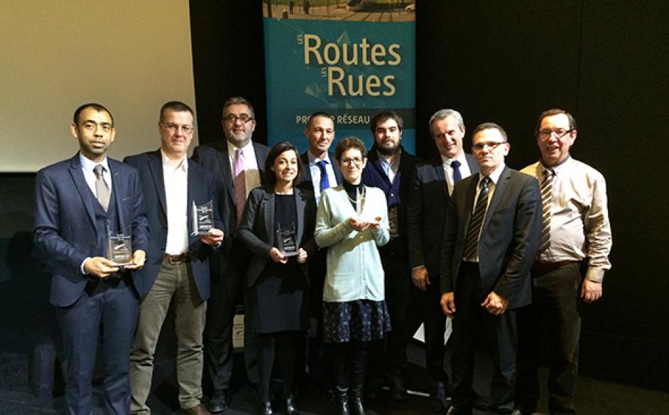 Trophées « Prévention ensemble » : la branche Infrastructures multiprimée